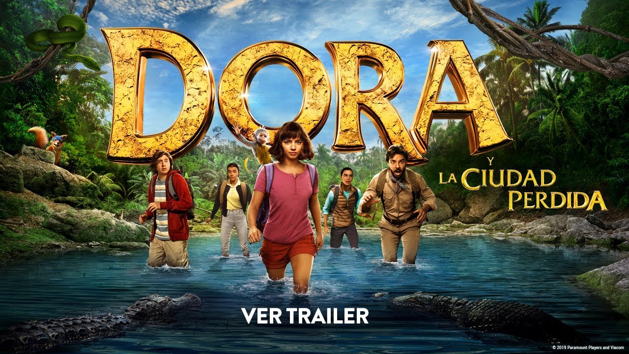 Dora Y La Ciudad Perdida | Tr&aacute;iler espa&ntilde;ol | Paramount Pictures Spain