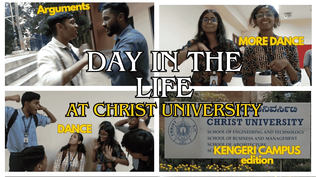 Day in the Life at CHRIST UNIVERSITY || Kengeri Campus Edition (Best campus!!!) |THE CHRIST LIFE #20