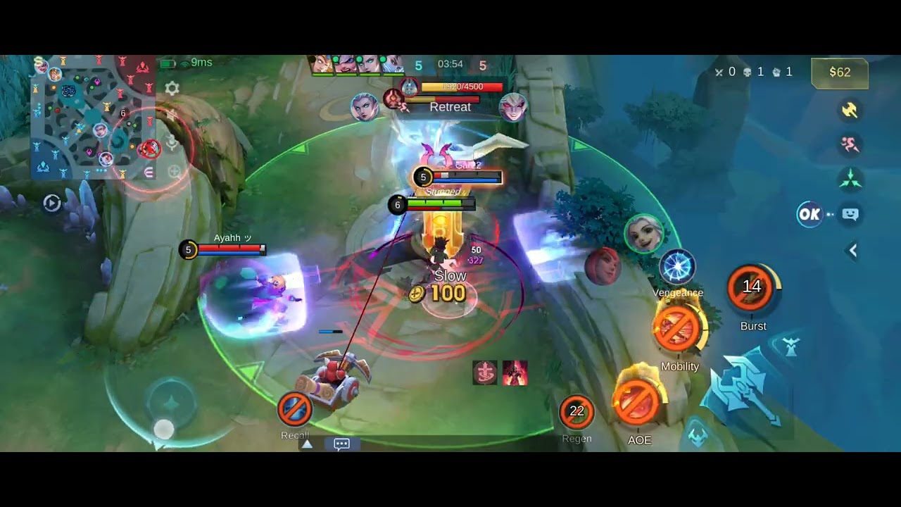 Gon Freecss Easy Game Play | Swerte naman namin sa Jungler🔥