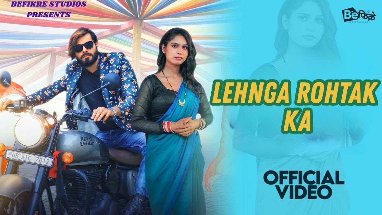 Lehnga Rohtak Ka | New Haryanvi Song | Bhaviya Gautam | Vijay Solanki | Befikre Studios