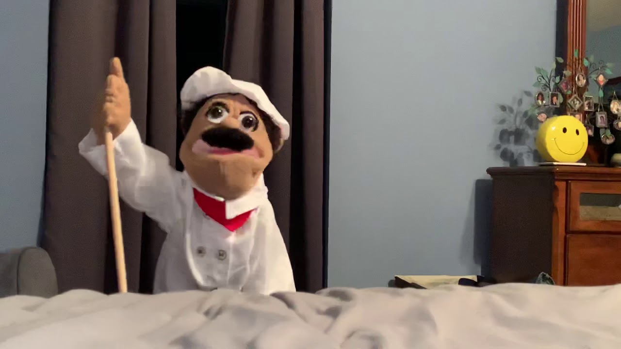 My name is Chef Mustache