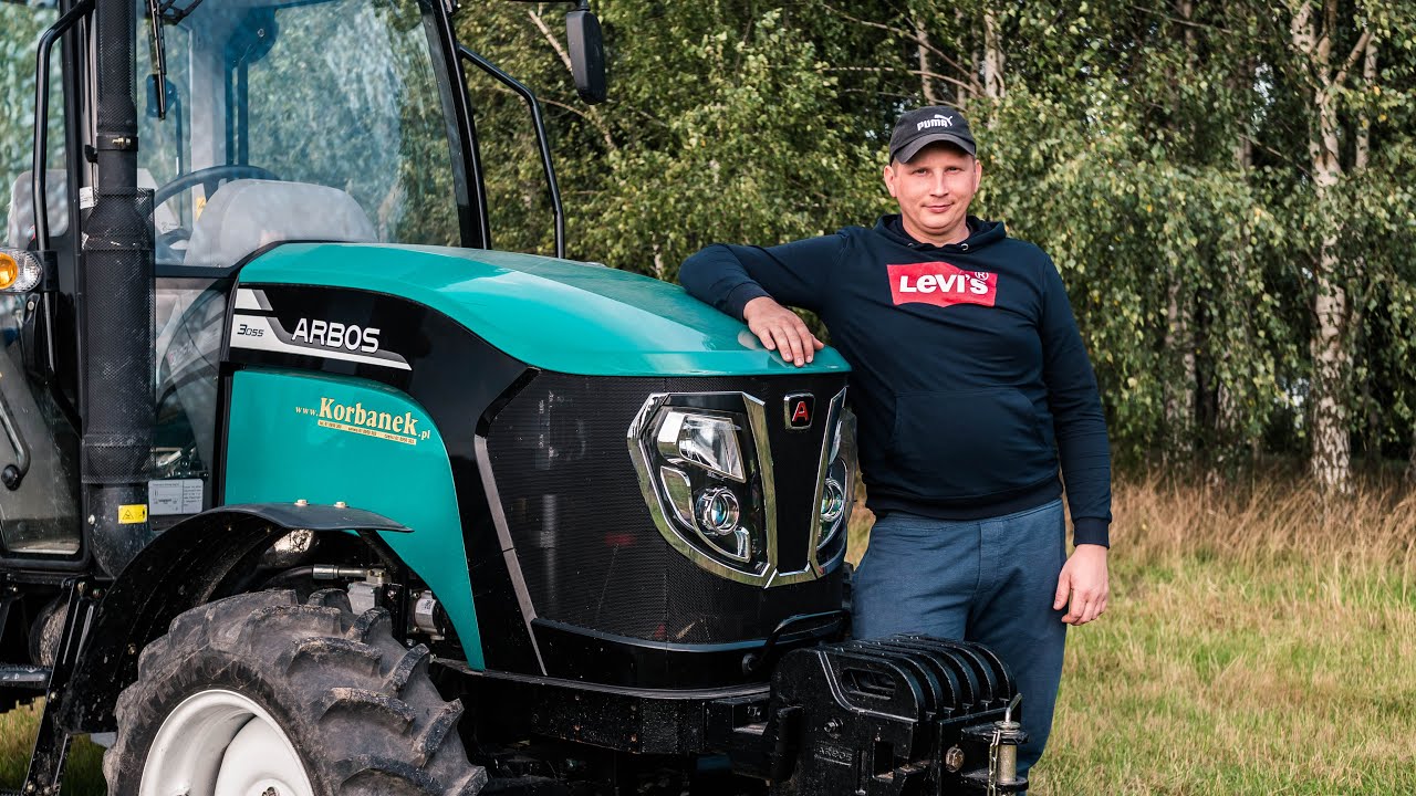 MÓJ CIĄGNIK odc.15 Łukasz i jego Arbos 3055