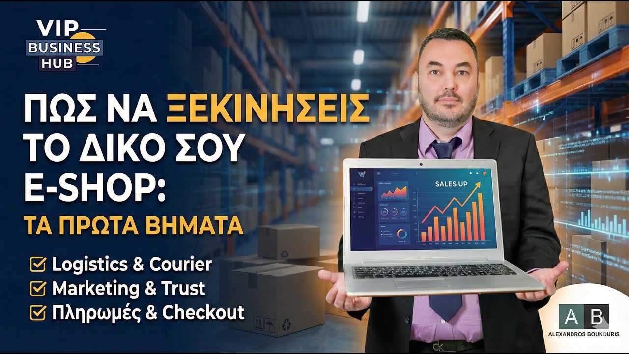 Ε14 - Πως να ξεκινήσεις το δικό σου E-shop: Τα πρώτα βήματα