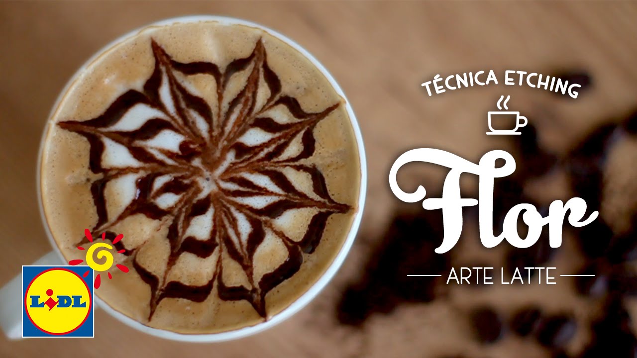 Flor - Arte Latte