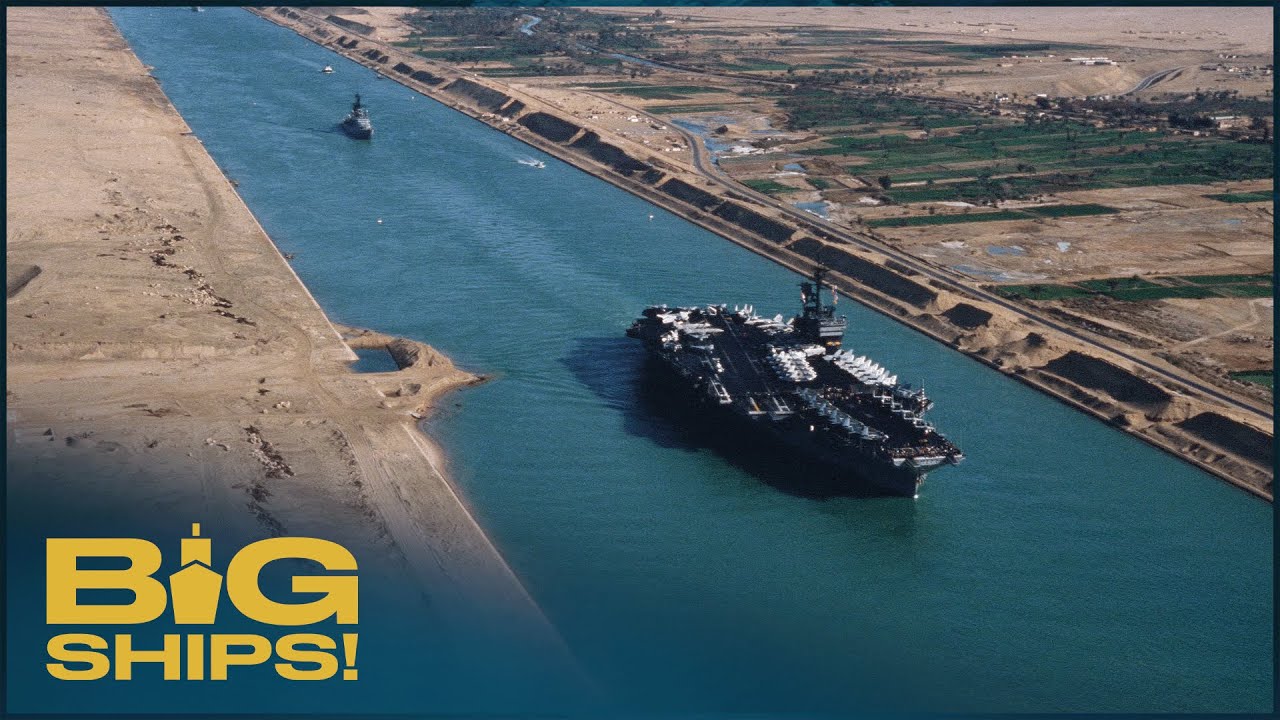 The Herculean Task Of Widening The Suez Canal