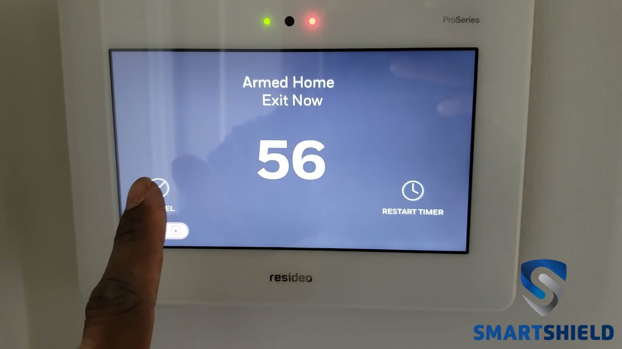 PROA7PLUS PROSERIES 7 INCH ALL-IN-ONE PANEL Integrated with Skybell and Total Connect