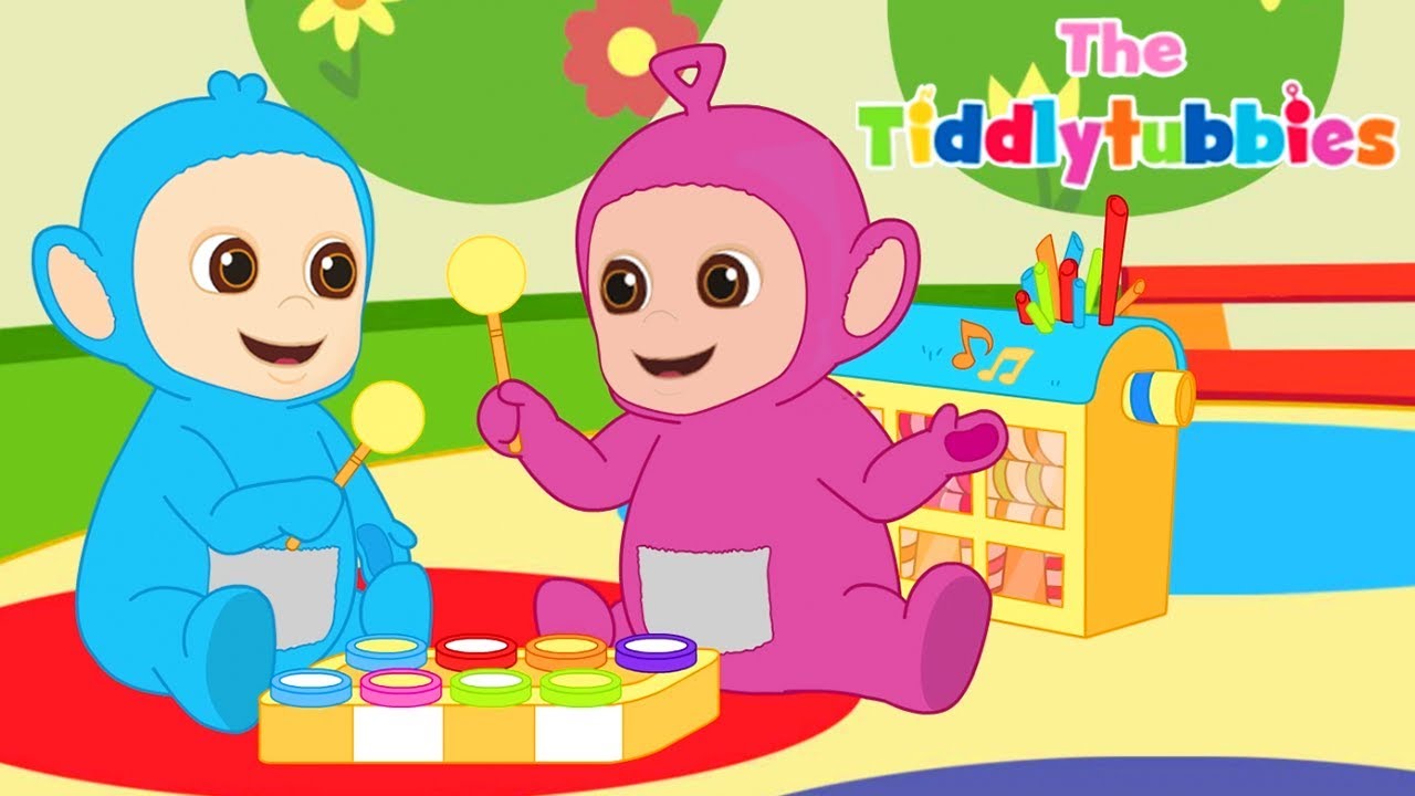 Teletubbies ★ NIEUW Tiddlytubbies Series! ★ Episode 2: Musical Box ★ Cartoons voor kinderen