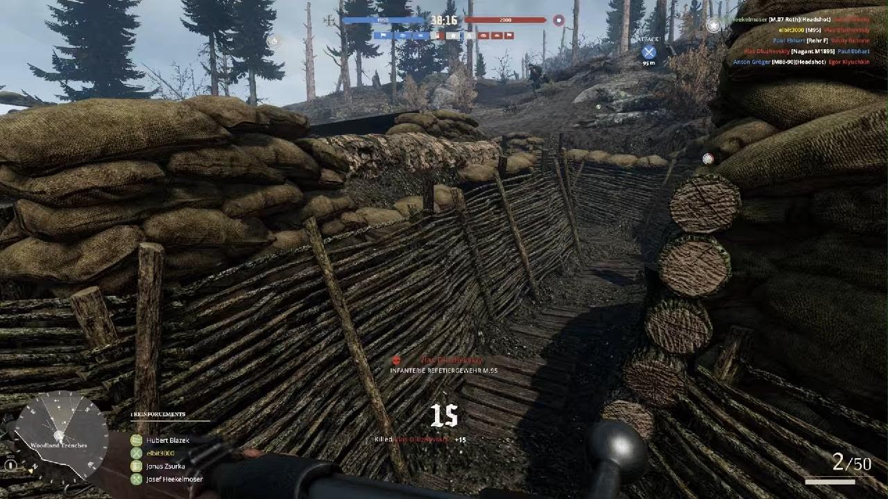 Tannenberg Gameplay video, PS5