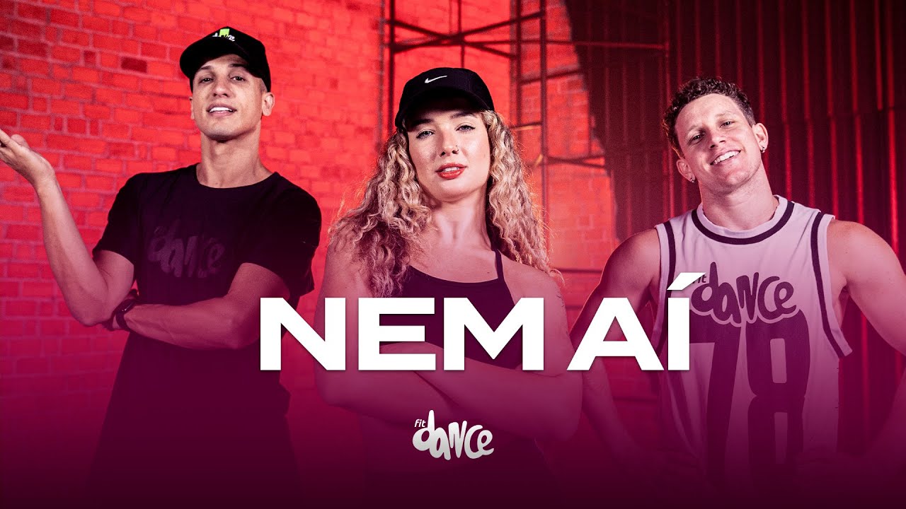 Nem Ai - Pedro Sampaio, Mc Ryan SP | FitDance (Coreografia)