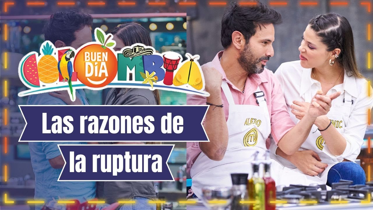 Dominica Duque CONFIRMÓ por qué terminó su relación con Alejandro Estrada | Buen Día, Colombia