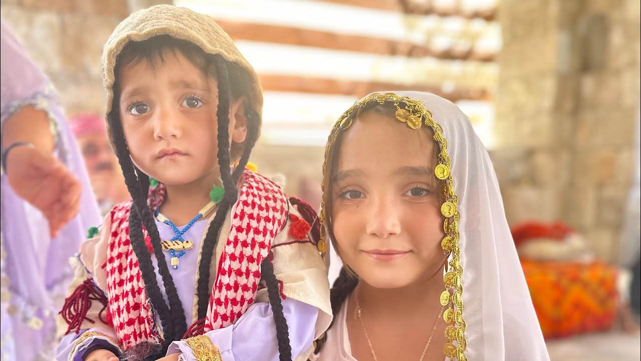 اليوم السابع من عيد جما في معبد لالش المقدس 