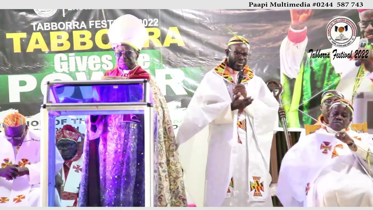 CHURCH OF THE LORD BROTHERHOOD PRESENT TABBORRA 2022 DISC 2