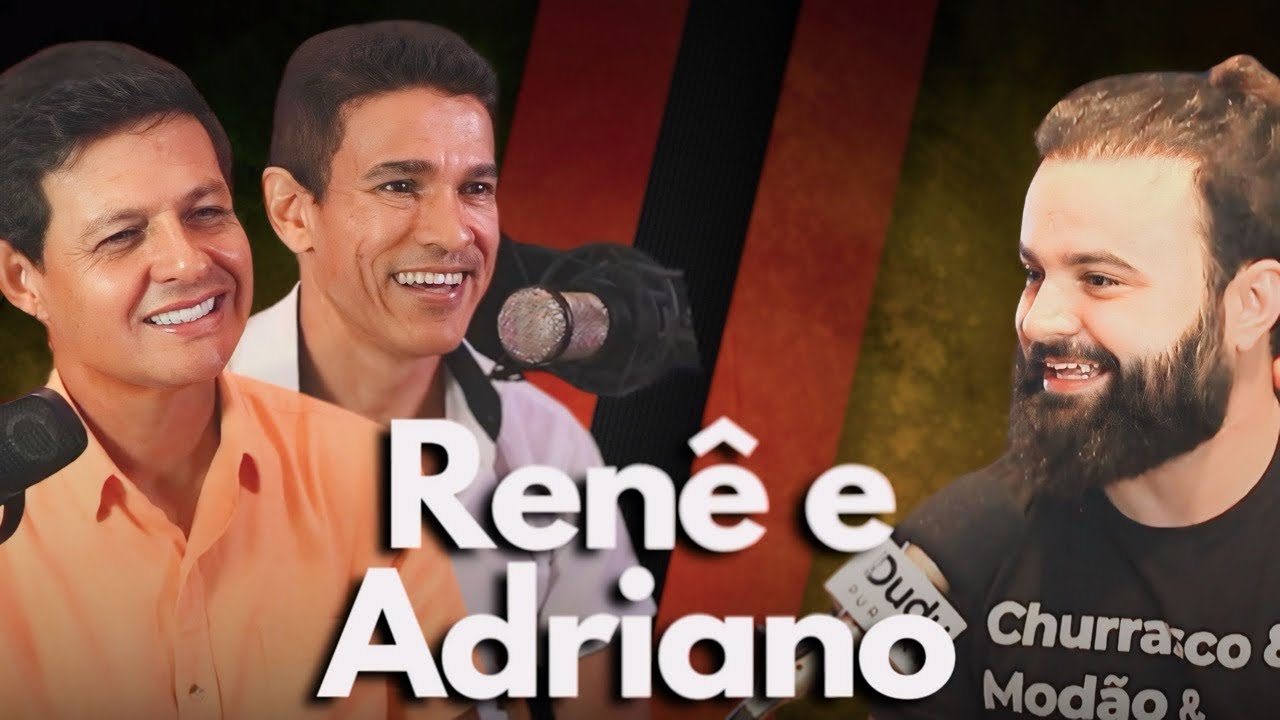 RENÊ E ADRIANO | Entrevista com Dudu Purcena