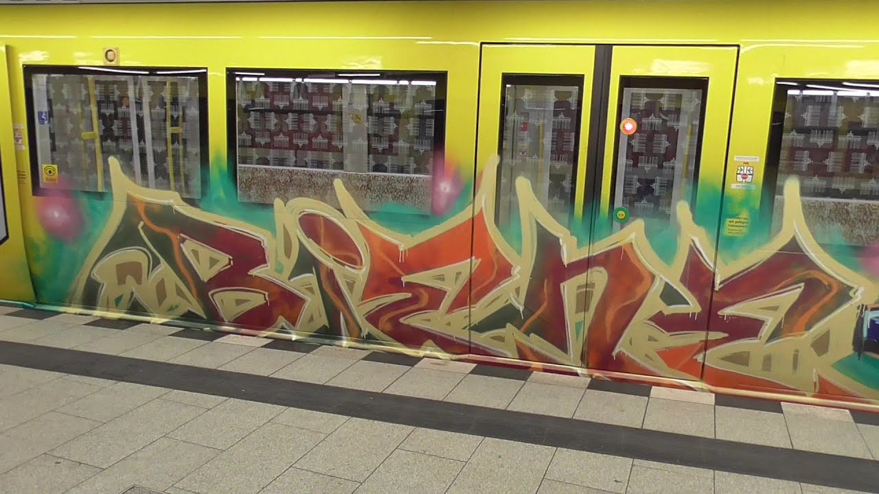 2026 Berlin Subway Graffiti - Week 03 Update - Graff Trains S-Bahn U-Bahn ICE Regios Züge