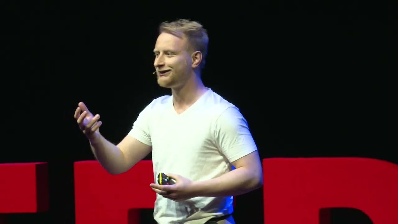 Turning a Symptom into a Superpower | Simone Sistarelli | TEDxKingstonUponThames
