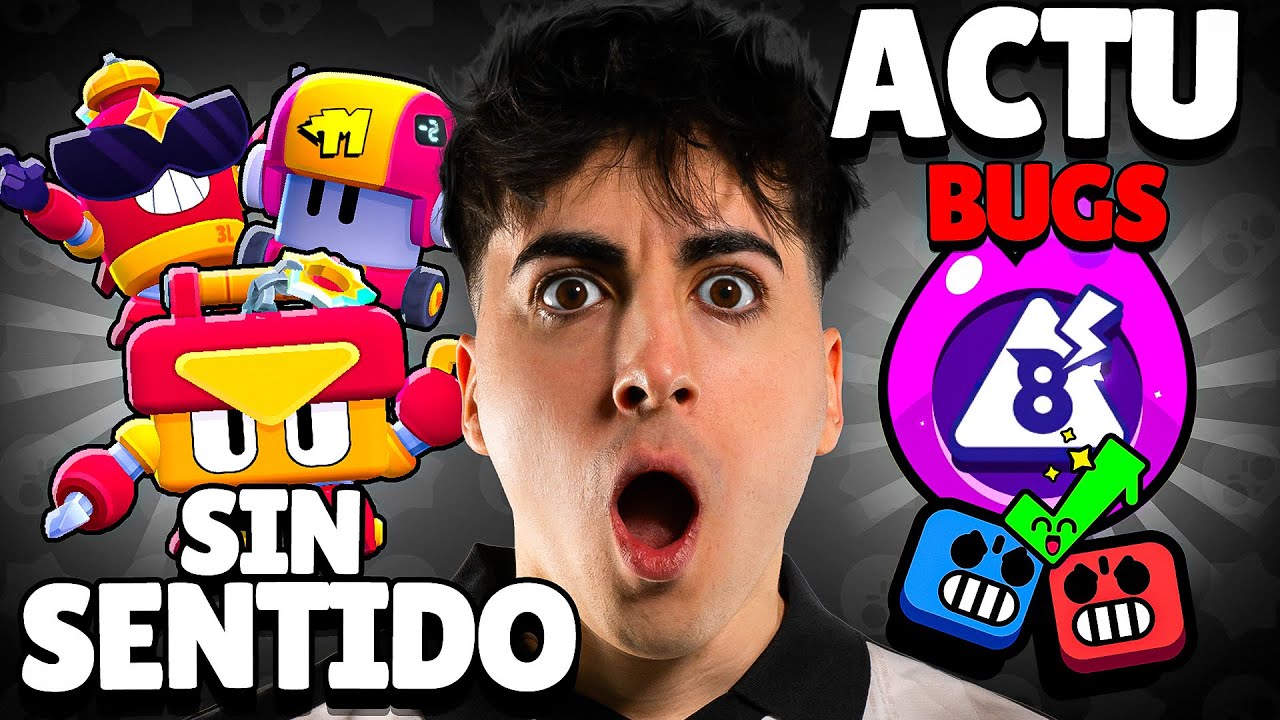 PRUEBO LA NUEVA ACTUALIZACI&Oacute;N DE BRAWL STARS (ES UNA LOCURA🤪)
