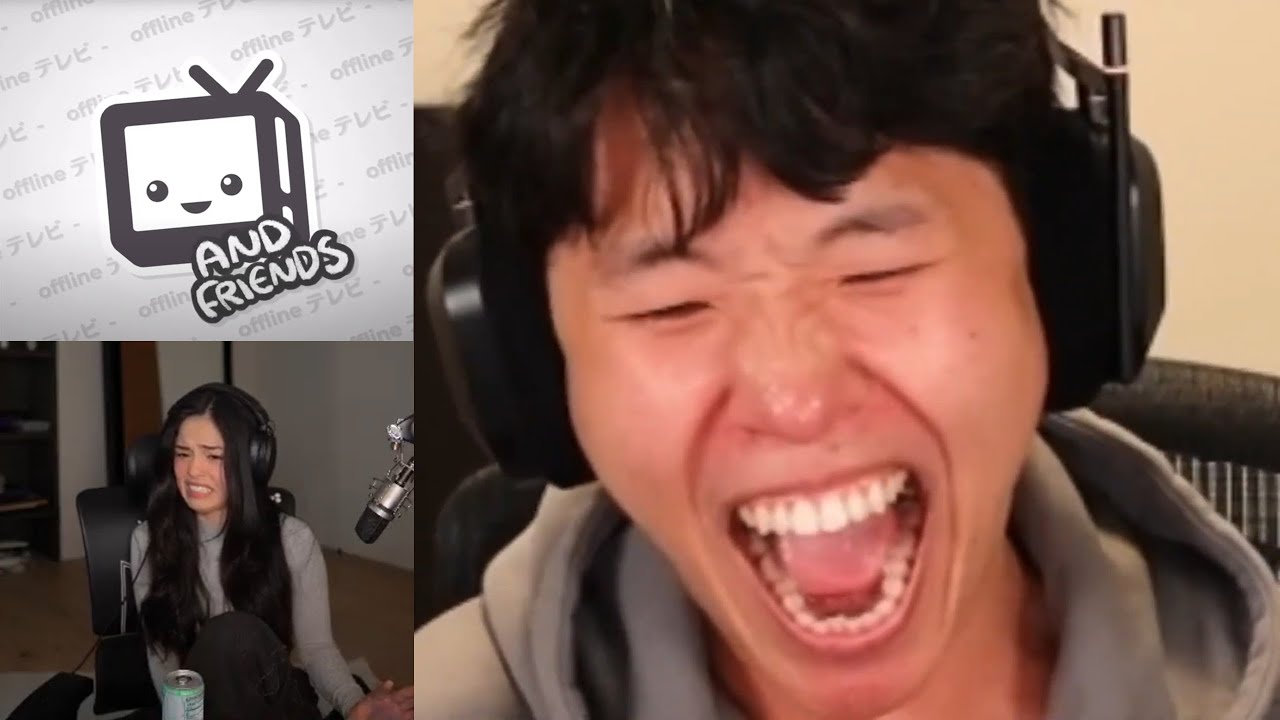Valkyrae Reacts to OfflineTV and Friends 