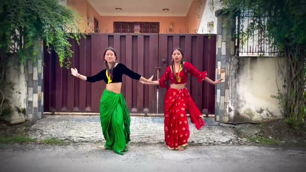 Fulpati bhakera manakamana || AS Dance Crew ll Cover dance (2024) dashain special
