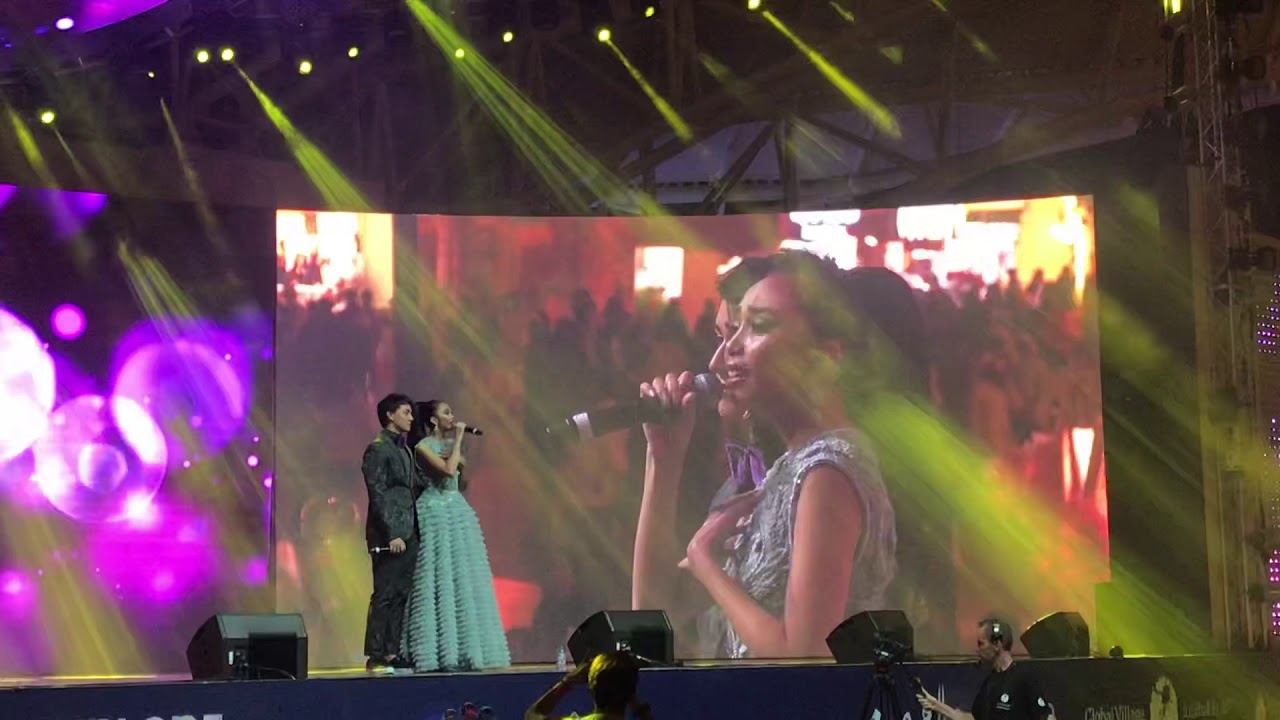 May May and Edward umiyak sa concert . Mayward live in Dubai