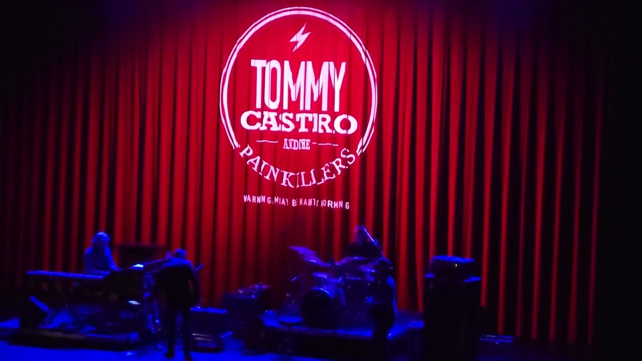 Tommy Castro & The Painkillers- 