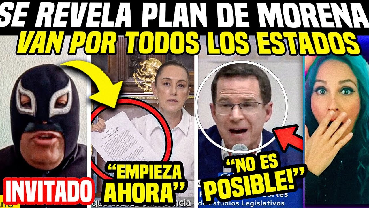 MORENA ¡ESTO PLANEA HACER EN 2027! OPOSICIÓN DESAPARECERÁ. SE REVELA INFORMACIÓN