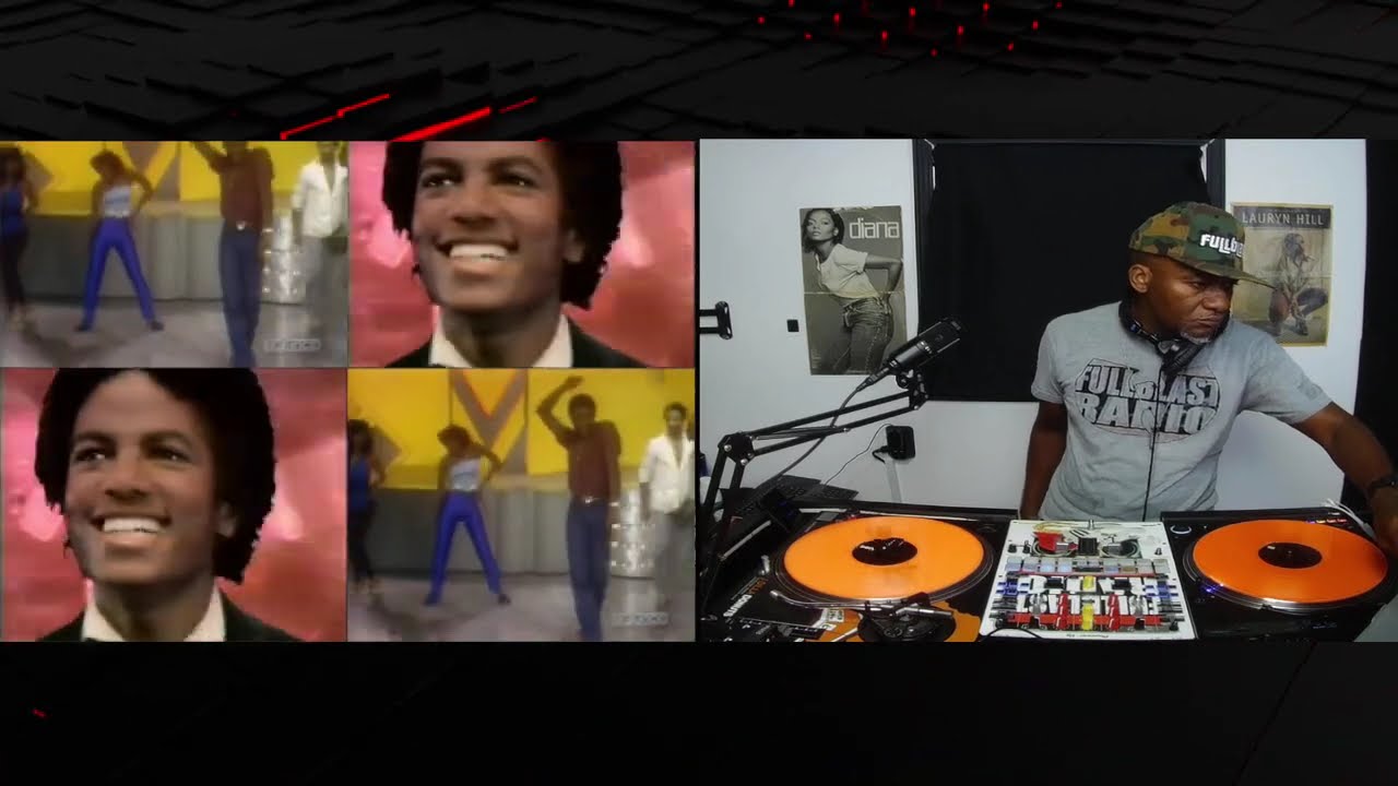 Michael Jackson Birthday Tribute Mix Pt 2 by Djaytiger (Recorded 8-29-25)
