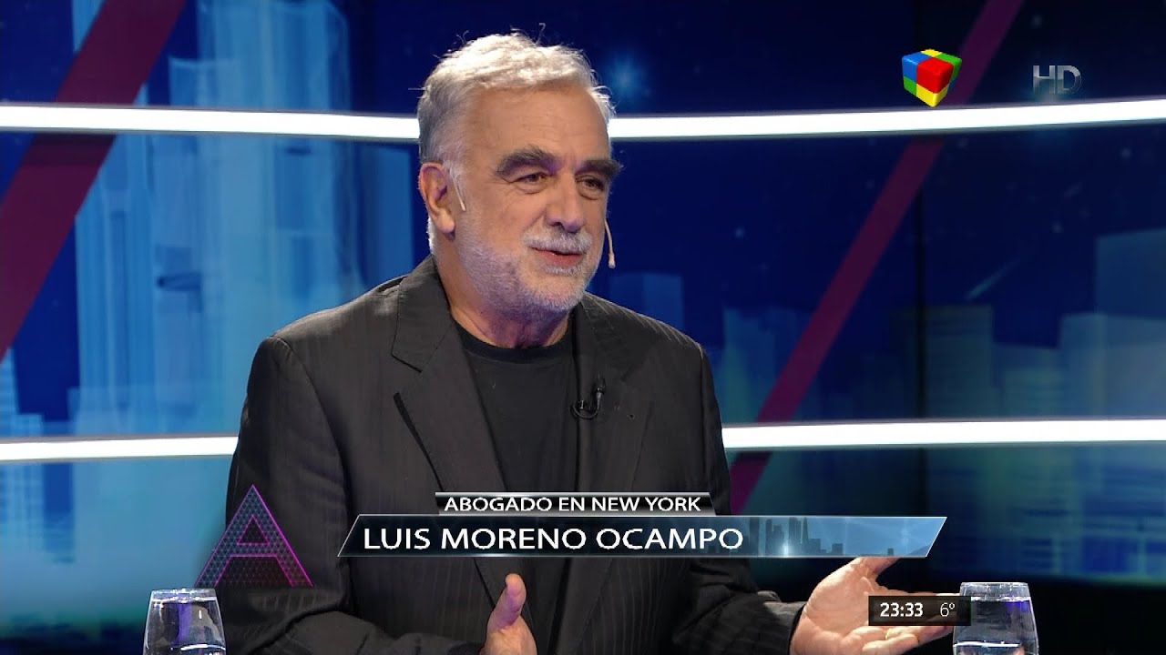 Luis Moreno Ocampo en 