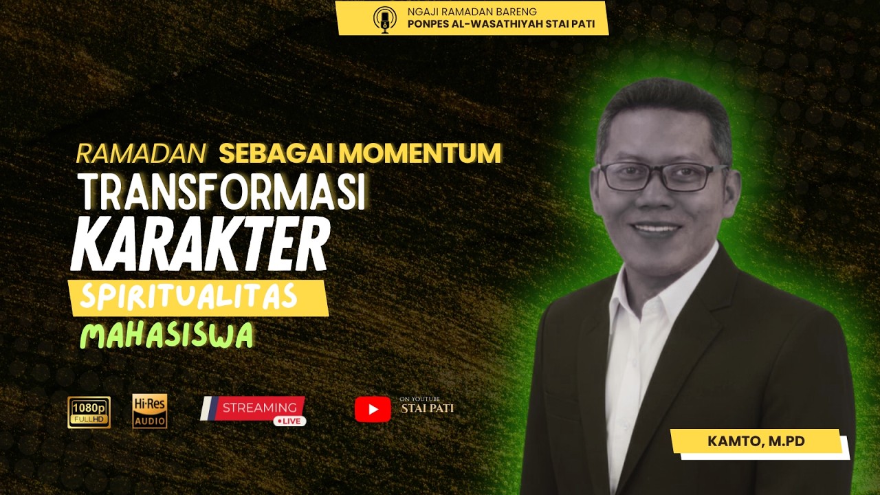 LIVE NGAJI RAMADAN HARI KE-10