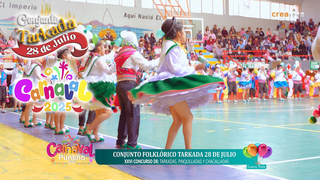 Tarkada 28 de Julio - CARNAVAL PUNE&Ntilde;O 