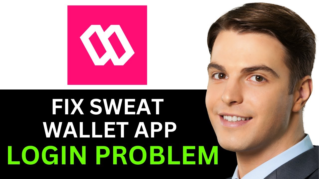 HOW TO FIX SWEAT WALLET APP LOGIN PROBLEM 2025! (FULL GUIDE)