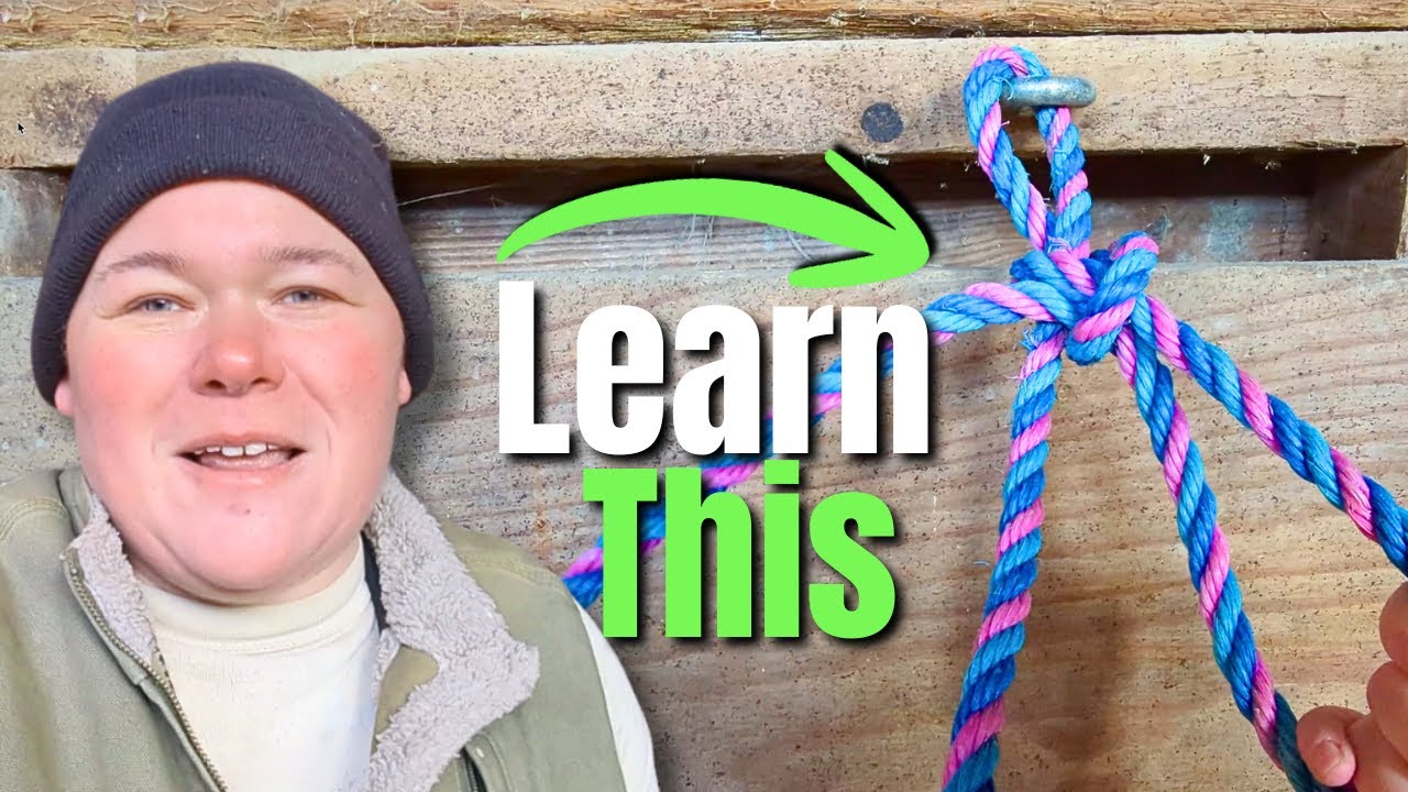 Quick Release Knot EVERY Cow Owner Should Know