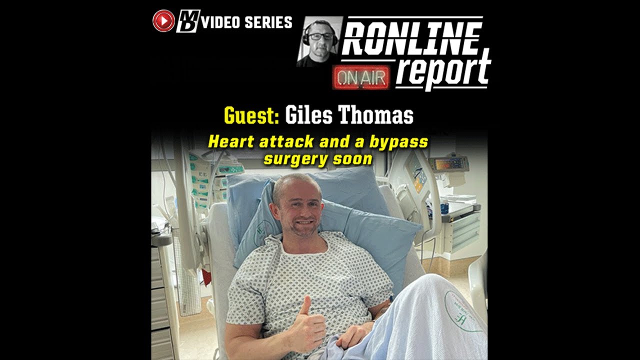 Giles  Tiger Thomas: My Heart Attack | Ronline Report