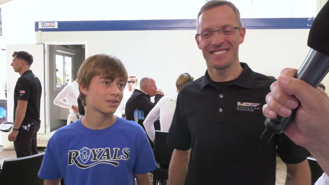 [Pesage des 24h du Mans 2024] Entretien avec Sébastien Bourdais, Pilote Cadillac Racing #3