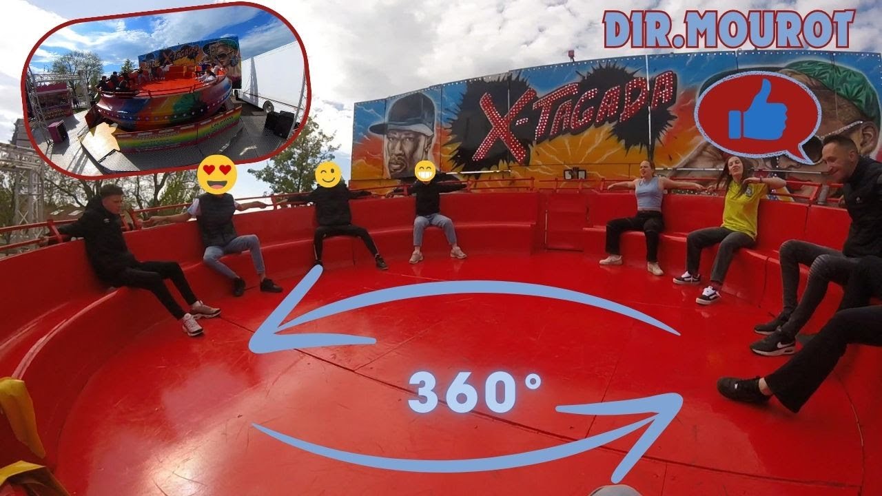 X-Tagada Fête Foraine de Chalindrey 2025