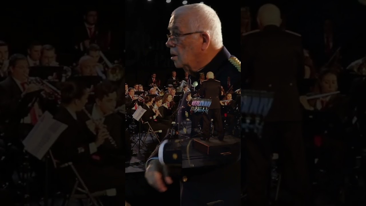 🎶✨ Macarena de Abel Moreno ✨🎶 en Concierto #bandadepalio #macarena #abelmoreno #marchaprocesional