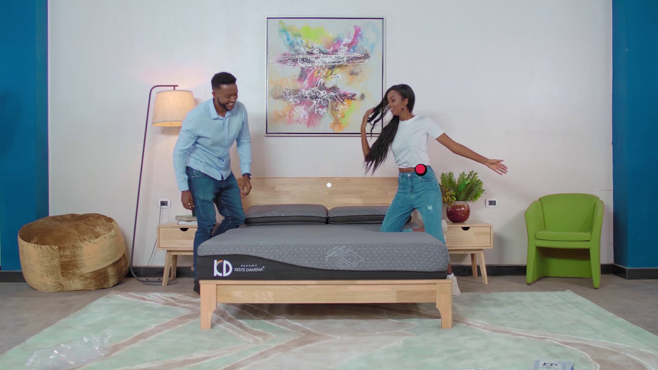 memory foam mattress by Keste Damena