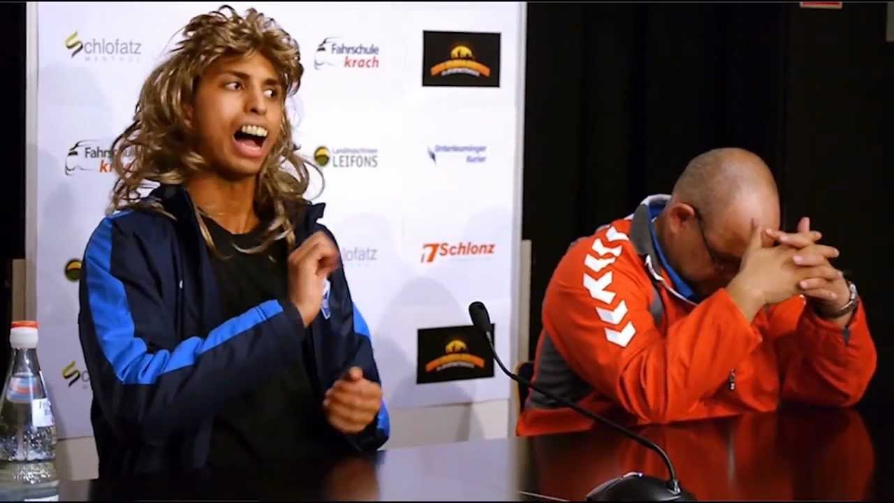 Trainer Ludwig - Pressekonferenz