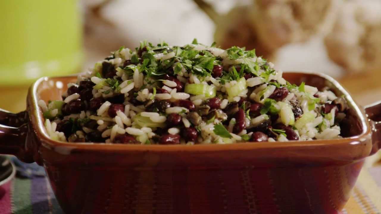 Spicy Black Bean and Rice Salad | Vegetarian Recipes | Allrecipes.com