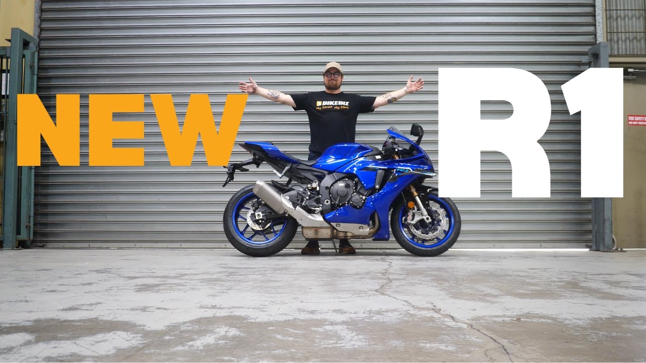 2025 YAMAHA YZF-R1 I FIRST LOOK IN AUSTRALIA I Bikebiz