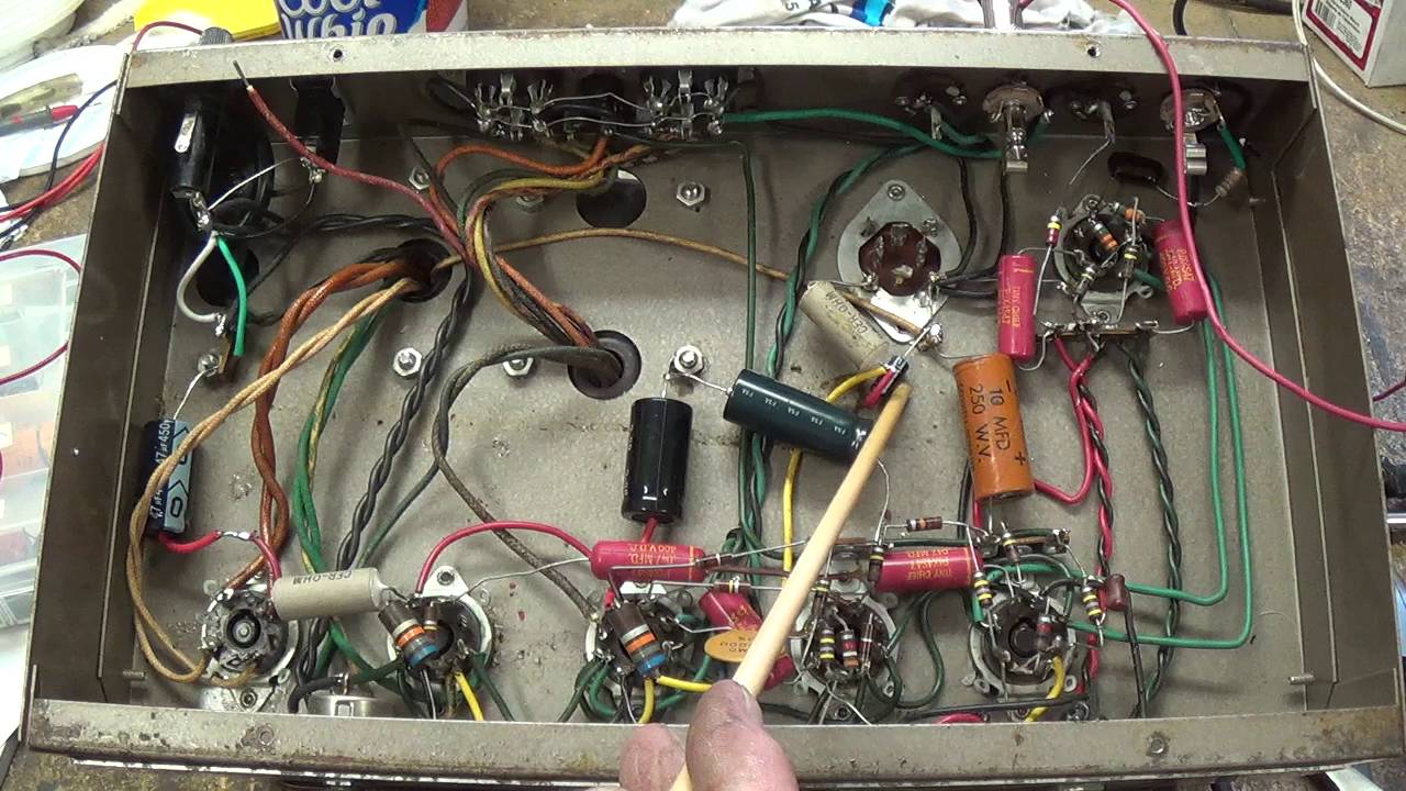 The Worst Filter Capacitors I Have Ever Seen.....and Heard :)