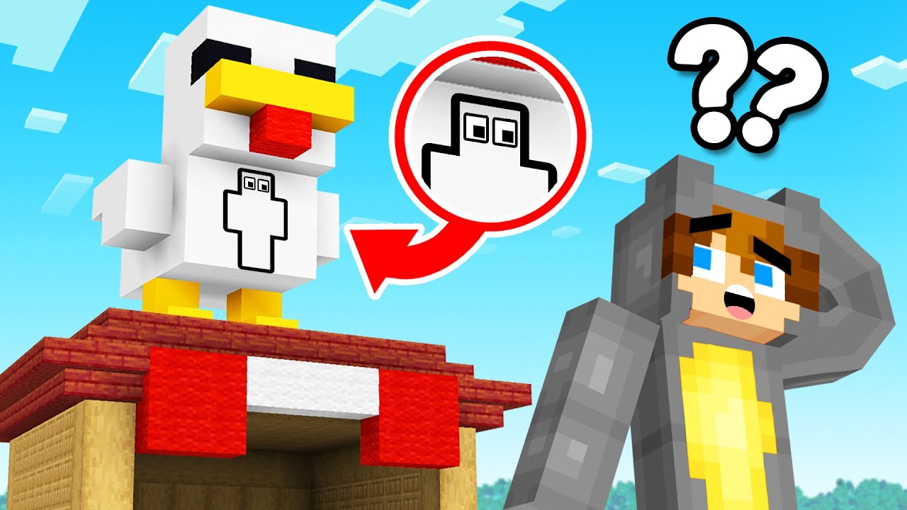 Hide & Seek in the Minecraft Movie with My Friends!