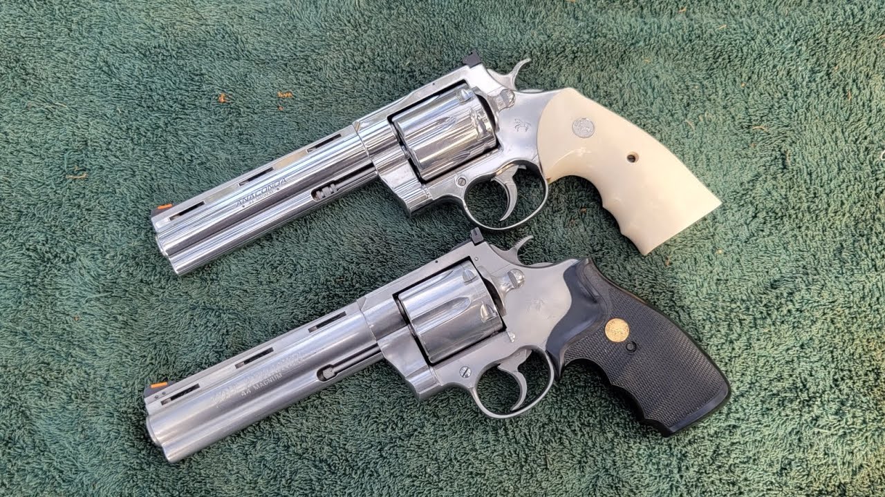 Colt Anaconda Old vs. New. (WHICH ONE IS BETTER??)