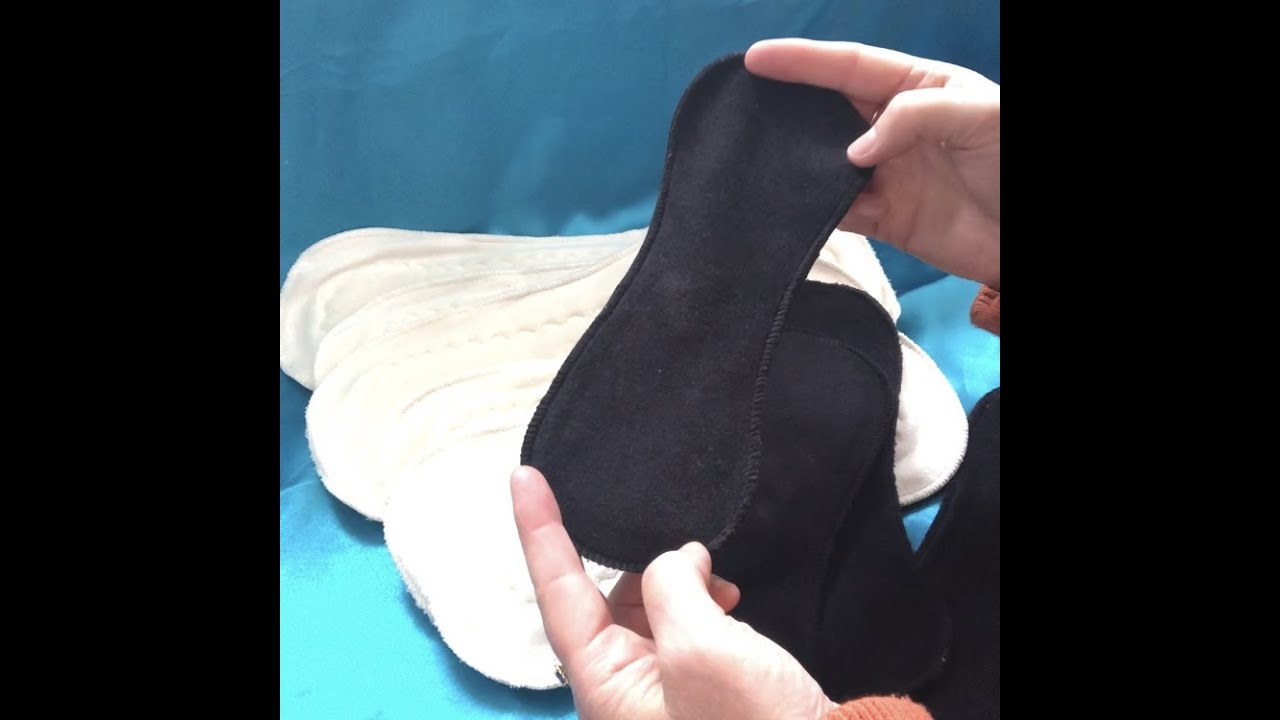 Reusable Incontinence Pads in Organic Cotton