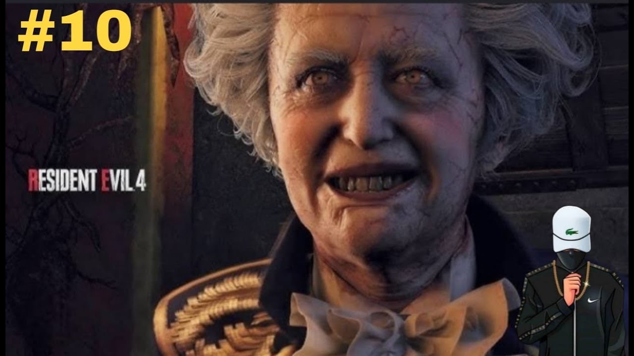I WILL MEET EVIL QUEEN (RESIDENT EVIL 4 ) #10
