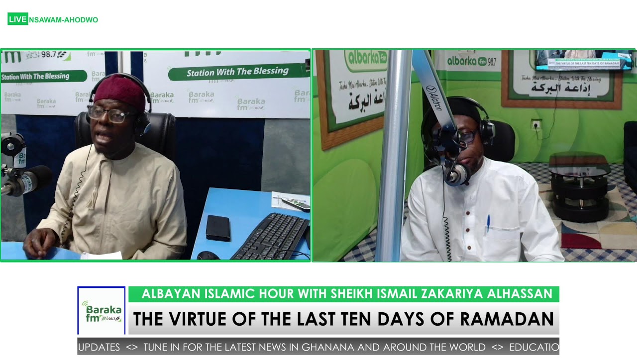 ALBAYAN ISLAMIC HOUR WITH SHEIKH ISMAIL ZAKARIYA ALHASSAN-07-03-2026