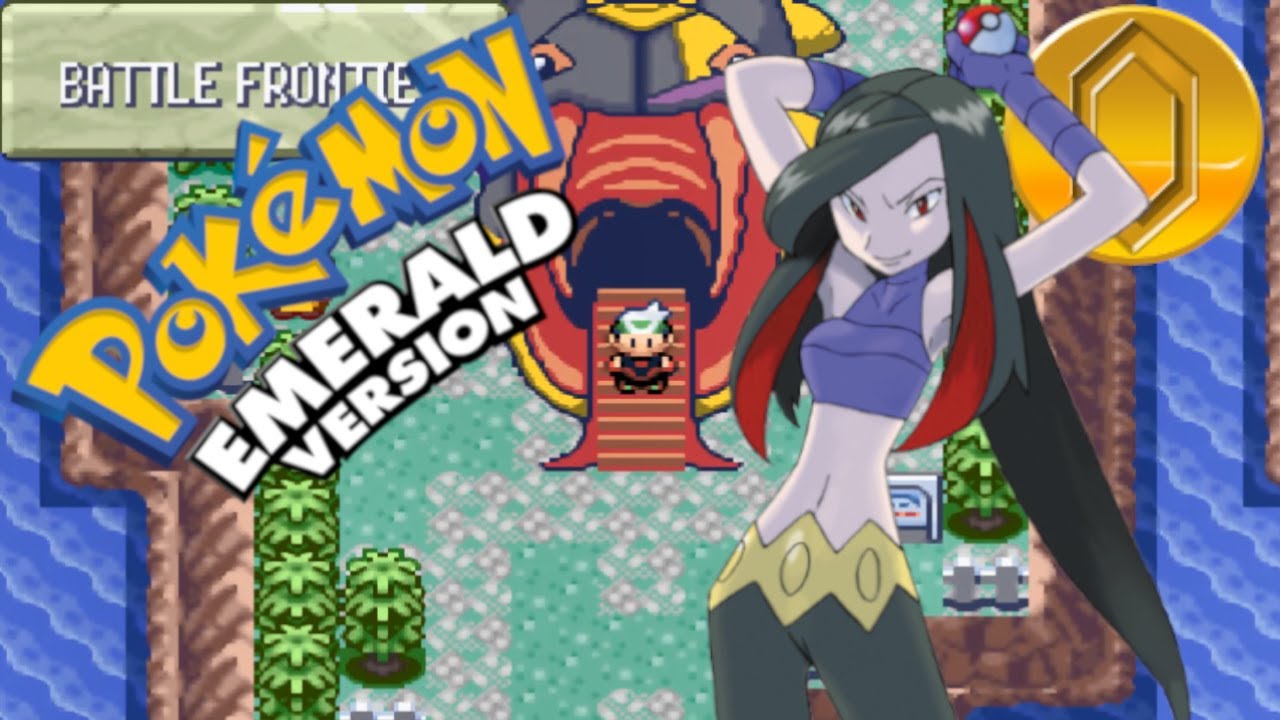 (Gold Symbol)Pokemon Emerald Battle Frontier Vs Battle Pike Queen Lucy