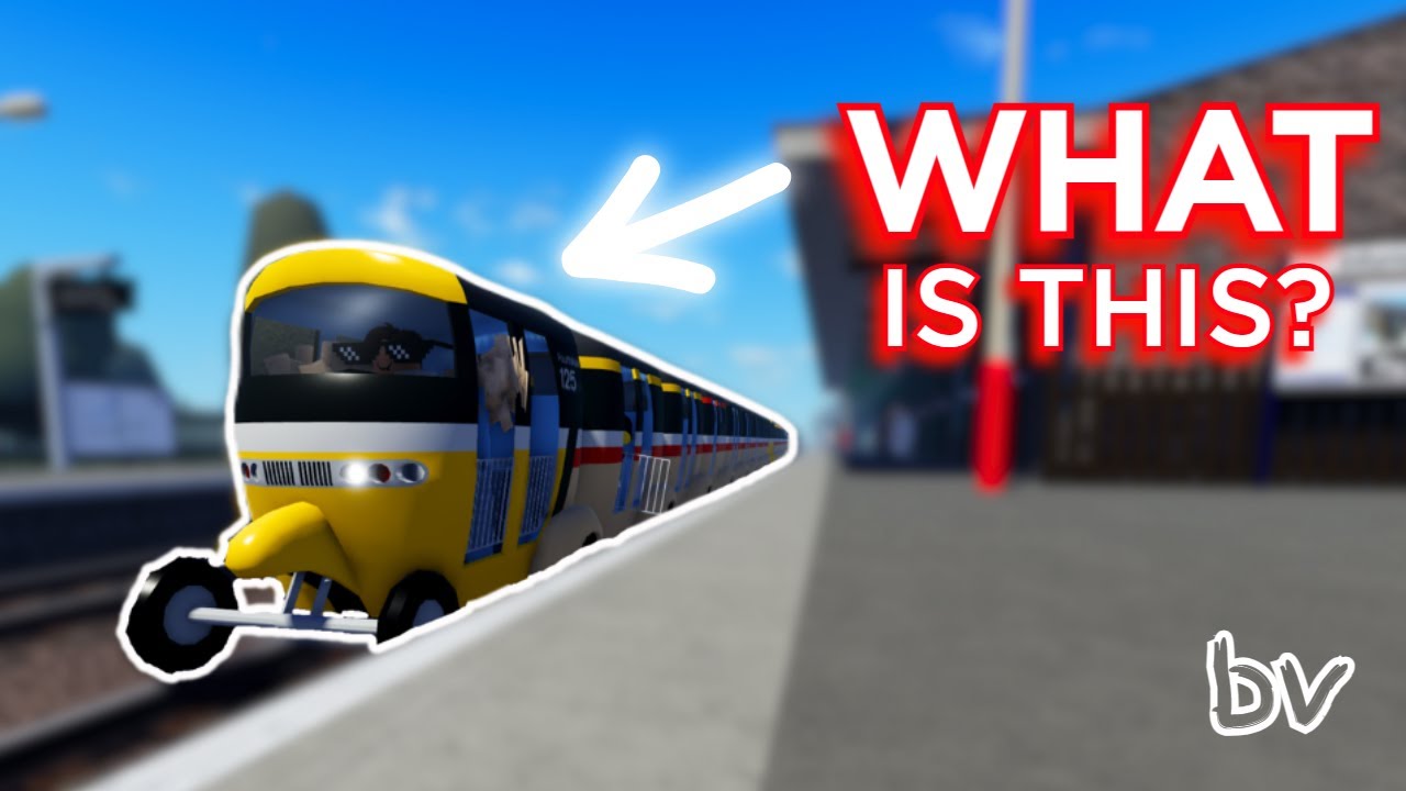 British Railway's *INSANE* APRIL FOOLS UPDATE - Update: Uncovered #5