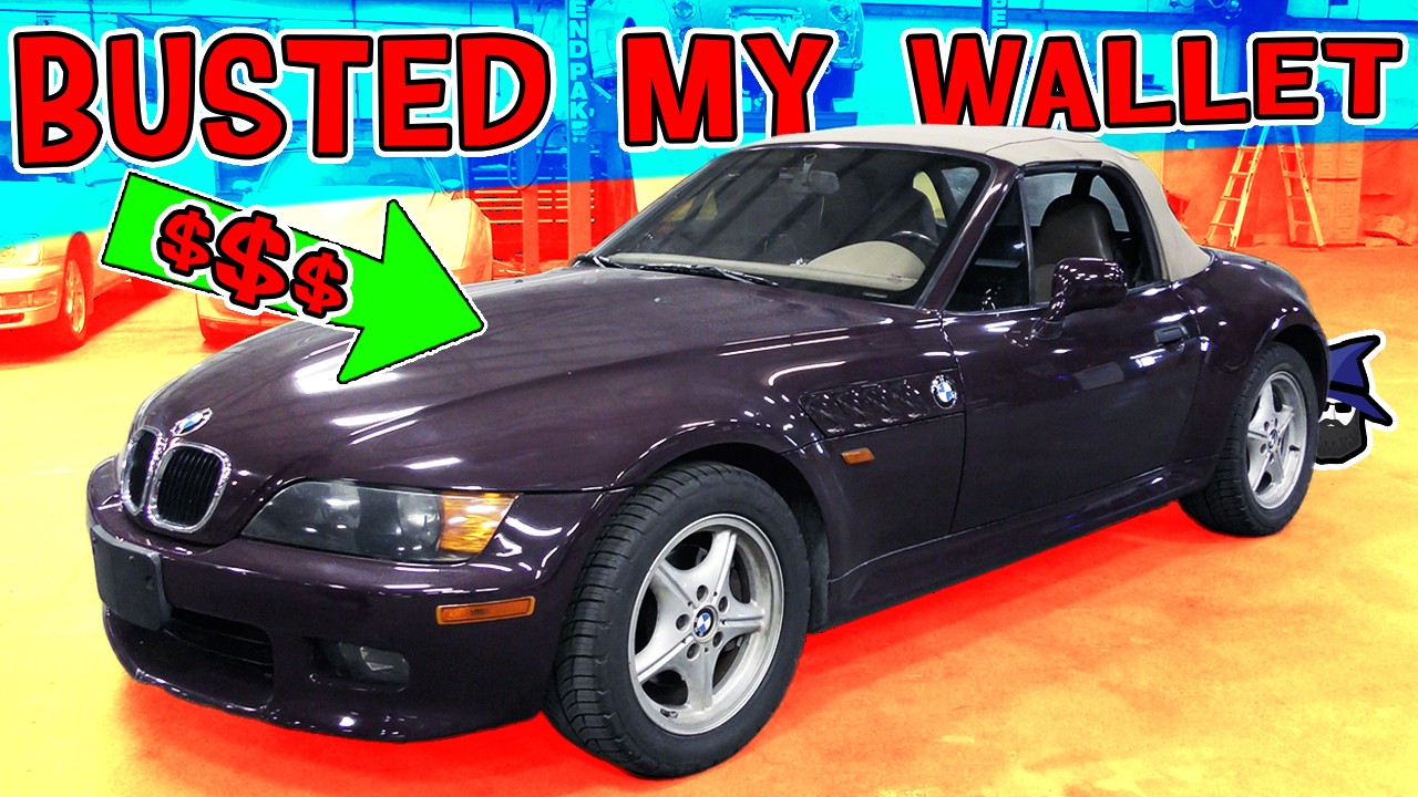 Мой BMW Z3 чуть не опустошил мой кошелек!