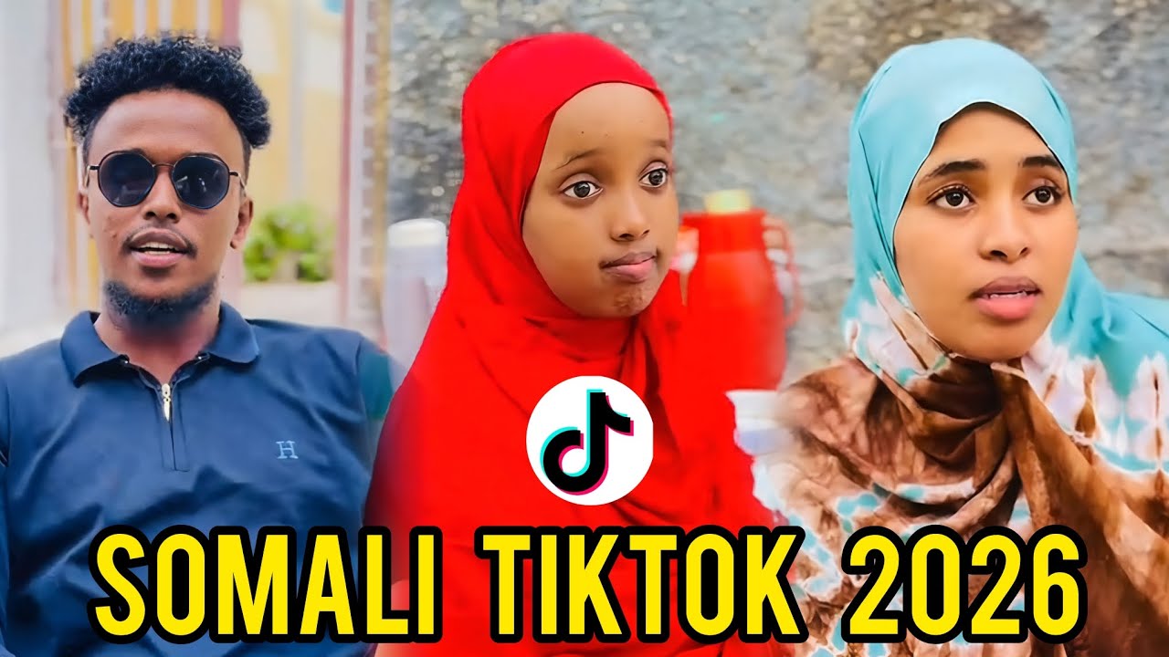 SOMALI TIKTOK 2026 | QOSOLKA ADUUNKA😂😂 