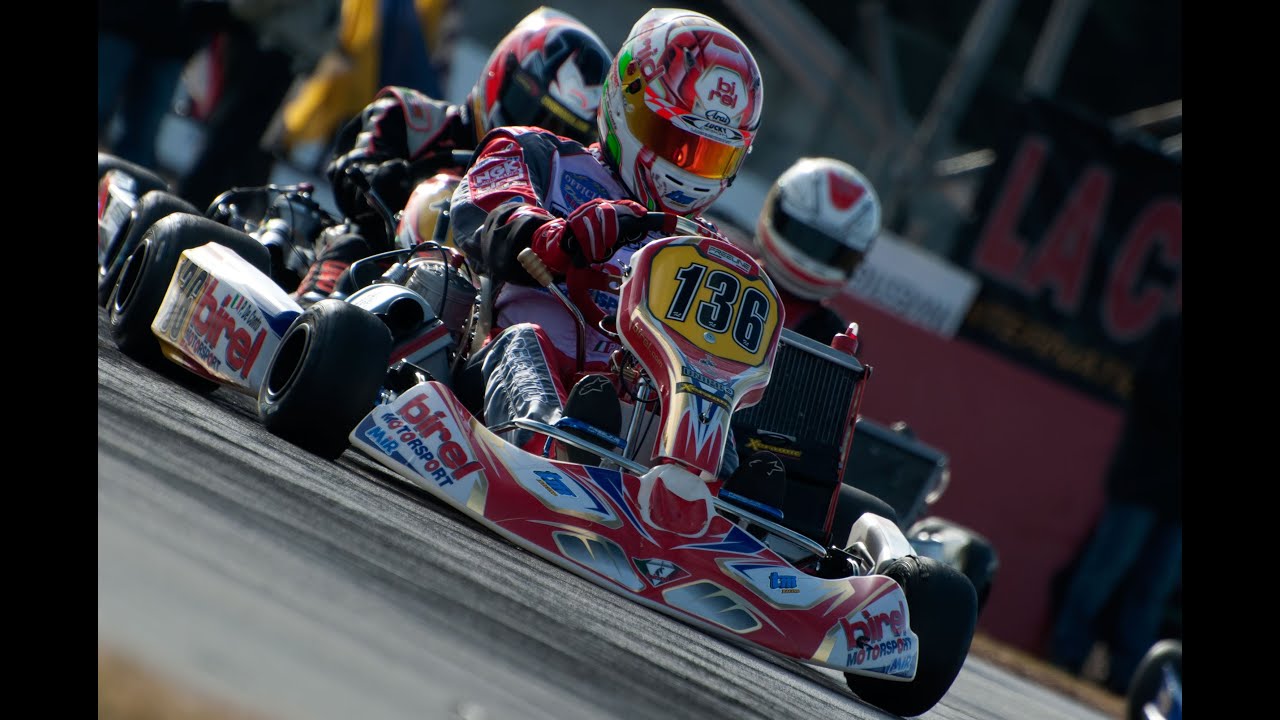 Onboard Paolo De Conto at La Conca - 2013 WSK Master Series